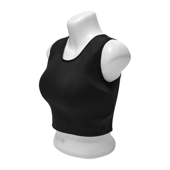 Women Karate Chest Guards Karate Chest Protector Vest Breast Protectors Easy to Use for Football Baseball Fencing