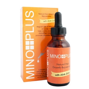 MinoPlus Natural Hair Growth Rejuvenator with Aloe Juice 60