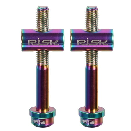 

Manmeipuer 2 Pcs Seat Post Screw Bolts Saddle Fixed Screws Fashionable Screws Fixing Screws Seatpost Screw