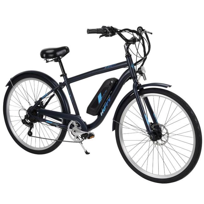 Huffy Everett 27.5inch Electric Bike for Adults, Black