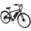 Huffy Everett 27.5-inch Electric Bike for Adults, Black