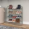 thumbnail image 3 of ClosetMaid 12 Pair Shoe Rack, 3 of 6