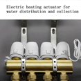 thumbnail image 3 of 24 Volts Thermal Actuator for Precise Heating Control Radiant Floor Heating NEW js, 3 of 4