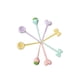 thumbnail image 1 of Bearachild 8 Pieces Sweet Candy Color Mini Snack Decor Wedding Button Toothpicks Fruit Bento Party Picks Bow Food Supplies Conjuntos de muebles de dormitorio Bearachild HA024092-00, 1 of 6