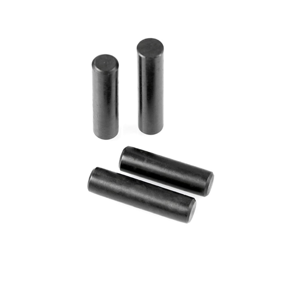 5 Pcs 304 Black Stainless Steel Positioning Pin M10x22mm.