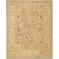 thumbnail image 2 of SAFAVIEH Anatolia Tracy Floral Wool Area Rug, Tan/Ivory, 8' x 10', 2 of 9