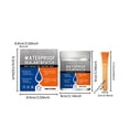 thumbnail image 3 of Agente Reparador de Sellador Impermeable 300ml para Grietas, Tuberías, Techos, Ventanas, Baño, Uso Interior y Exterior, Adhesivo Multimaterial, 3 of 9