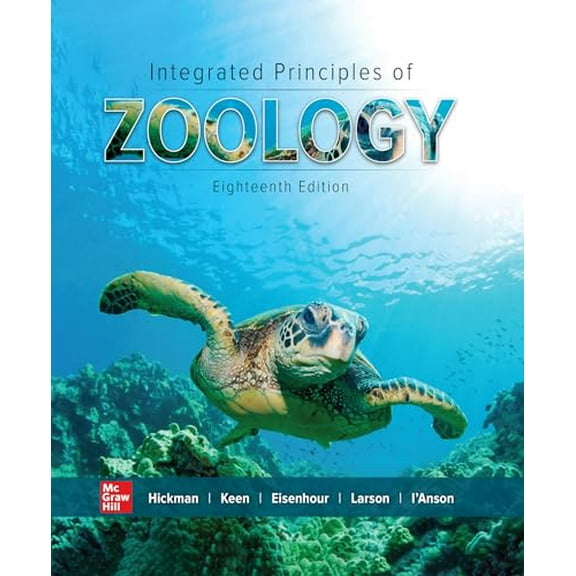 Pre-Owned Loose Leaf for Integrated Principles of Zoology, 9781260411140, 1260411141, Paperback, 18 edition
