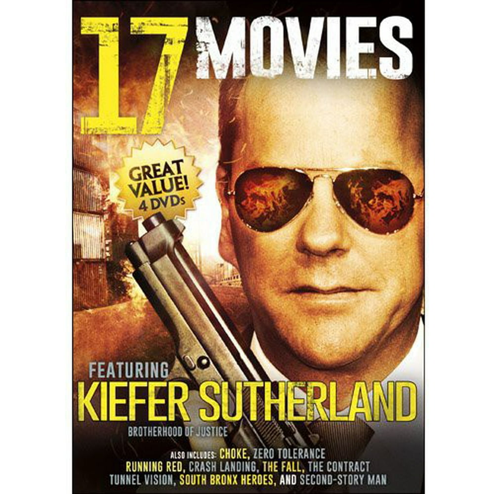 17-Movie - Featuring Kiefer Sutherland (DVD) - Walmart.com - Walmart.com