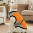 thumbnail image 4 of TIELUTT Raincoat for Small Dogs Reflective Rain Jacket Windproof Lightweight Dog Things for Small Dogs Dog Rain Coats for Small Dogs Clear Dog Reflective Jacket Jackets for Large Dogs Emergency Life, 4 of 4