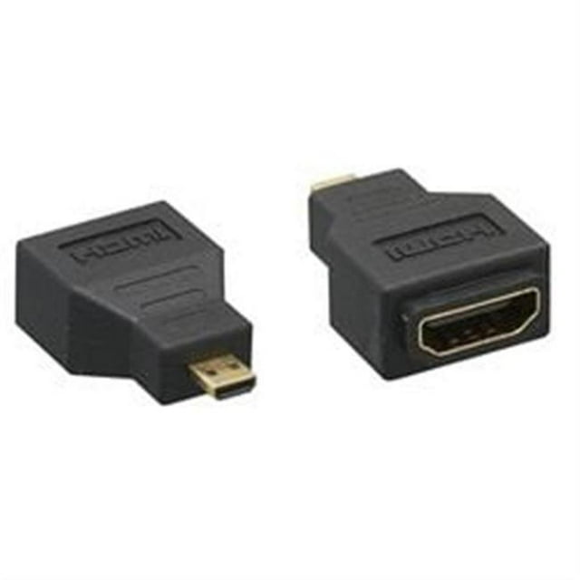 HDMI Femelle vers Micro HDMI - Adaptateur Mâle de type D