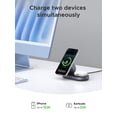thumbnail image 3 of Cargador inalámbrico UGREEN Qi2 15W 2 en 1 para iPhone y AirPods, 3 of 9