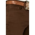 thumbnail image 2 of Cody James Men's Canyon Wash Jackson Slim Straight Stretch Denim Jeans Dark Brown 36W x 32L  US, 2 of 4