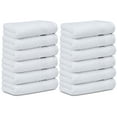 thumbnail image 5 of Resort Collection Soft Washcloth Face & Body Towel Set | 12x12 Luxury Hotel Plush & Absorbent Cotton Wash Clothes [12 Pack, White], 5 of 5