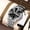 White-Black, variant on Stylish Men's Quartz Wrist Watch - Waterproof, Double Calendar, Fashionable Timepiece with Precise Quartz Movement - Ideal for Daily Wear, Business, or Casual Occasions