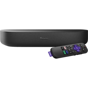 Restored Roku Streambar 4K UHD Streaming Media Players, Originals and 200+ live TV channels (Refurbished)