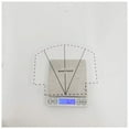 thumbnail image 1 of 6/8/10inches Scallops Zip Pouch Template Set Tailor‘s Ruler for Sewing Knitwear, 1 of 2