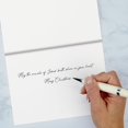 thumbnail image 3 of Current Let Your Heart Be Light Christmas Greeting Cards Set - Set of 18 Large 5 x 7-Inch Folded Cards, Themed Religious Holiday Card Value Pack, Envelopes Included, 3 of 5