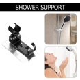 thumbnail image 1 of Soporte de cabezal de ducha ajustable Soporte de baño montado en la pared sin perforaciones (B) Likrtyny Oficina Multiescena Multifunción, 1 of 9