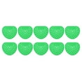 thumbnail image 1 of Desodorante de pantalla de urinario de 10 piezas, pastillas de urinario con aroma a jazmín, verde, 1 of 6