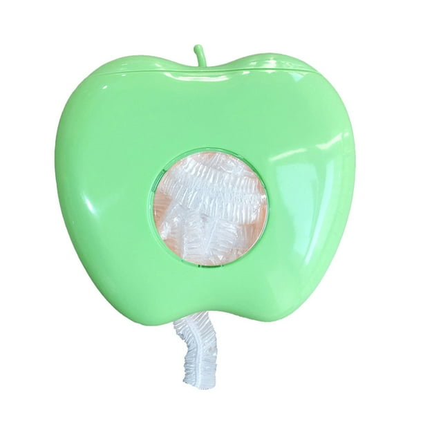 Mduoduo Plastic Wrap Storage Box with 100 Cling Bags Fresh Keeping Bag