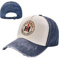 thumbnail image 1 of International Farmer Harvester Washed Baseball Cap Adjustable Dad Hat Trucker Caps for Running Workout Outdoor, 1 of 8