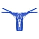 thumbnail image 1 of Gibobby Tangas de mujer Tanga de masaje con perlas de corte abierto para mujer(Azul,Talla única), 1 of 3