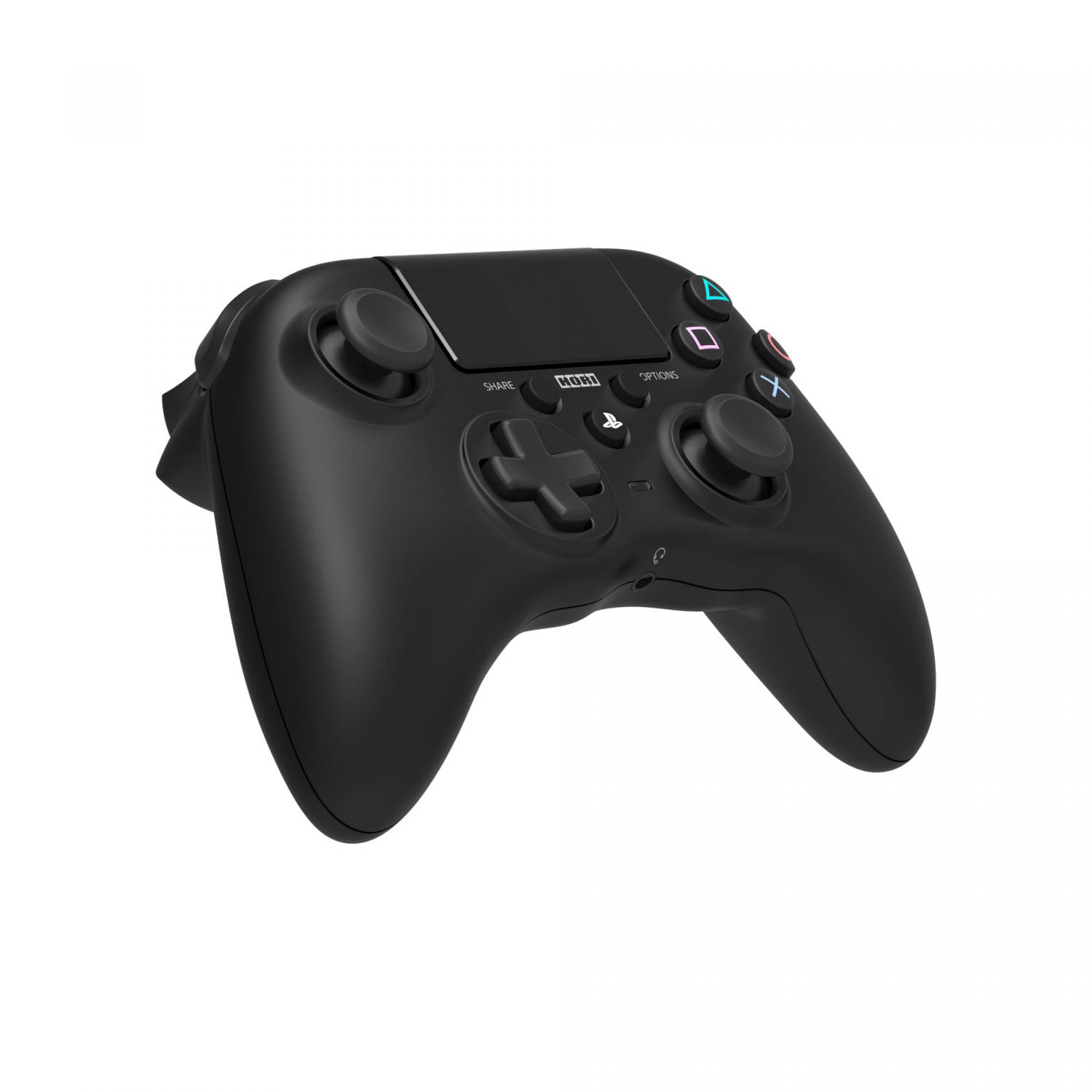 støj haj Utallige Hori PlayStation 4 Onyx Plus Wired/Wireless Controller for PS4 / PC -  Walmart.com