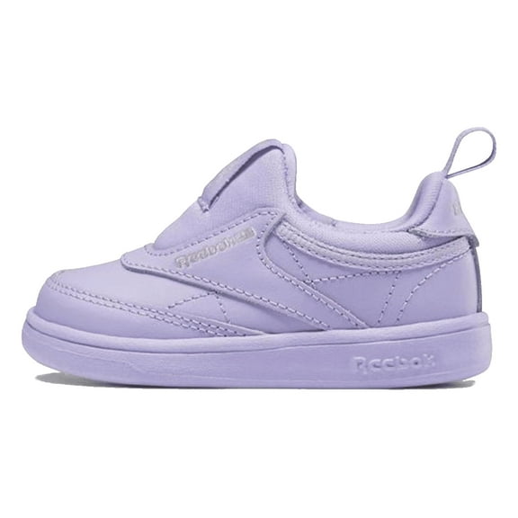 REEBOK TODDLER Club C TD "Cardi B - Coated Crisp Purple Quartz" H03320 from Stadium Goods