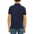 thumbnail image 2 of U.S. Polo Assn. Boys Color Block Pique Polo Shirt, Sizes 4-18, 2 of 5