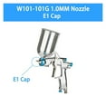 thumbnail image 2 of 1.3/1.8mm Spray Gun nuine Sprayer 400CC Plastic Pot Metal Cup Pneumatic Paint Spray Gun Tool ,Durable Build, 2 of 5