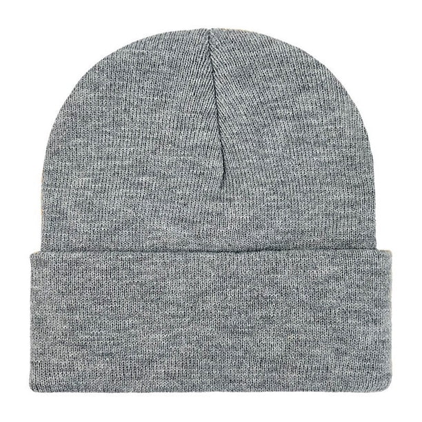 Gorros de punto para invierno - Gorros de punto para mujer, hombre y mujer