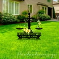 thumbnail image 4 of Handmadetneonsign Justice Scales Lawyer Memorial Metal With Stake, Lawyer Metal Stake, Grave Stake 65468, 4 of 5