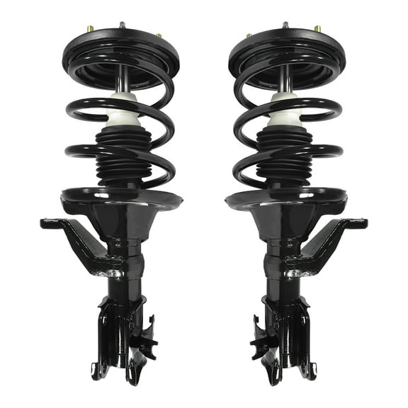Unity Automotive Front Complete Strut Assembly Kit Fits 2003-2005 Honda Civic, 2-11631-11632-001