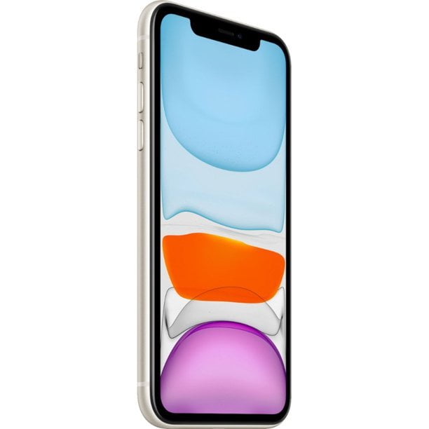 Pre-Owned Restored Apple iPhone 11 256GB Unlocked - White Pre-Owned Restored Apple iPhone 11 256GB Unlocked - White