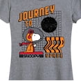 thumbnail image 3 of Peanuts - Space Snoopy - Women's Short Sleeve Graphic T-Shirt, 3 of 6
