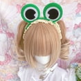 thumbnail image 2 of Kids Hairbands Lovely Frogs Hair Hoop for Halloween Birthday Photo Props Fun Headwear Cosplay Accessories, 2 of 7