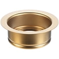 thumbnail image 1 of Brida de Fregadero para Triturador de Basura Uxcell para Drenaje Estándar de 3-1/2 Pulgadas [Dorado], 1 of 5