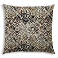 thumbnail image 1 of Joita Housse de Coussin Extérieure Jumbo en Polyester Kolkata en Marron, 1 of 5