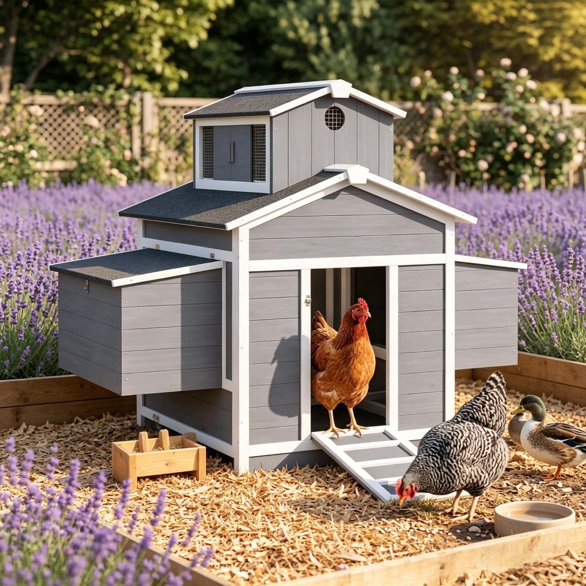 Wooden Pet House, Hen House Chicken Coop