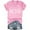 Pink, variant on Staron Women's Casual V-Neck Short Sleeve Tops Basic Solid Color Layering Tee Shirts, Pink L