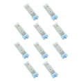 thumbnail image 1 of Moyic Estuche para control remoto Bowknot Decor Accesorio protector Material de encaje Cubierta a prueba de polvo Adorno azul L (24x8cm) azul L(24x8cm) 10piezas Moyic CBP043349, 1 of 5