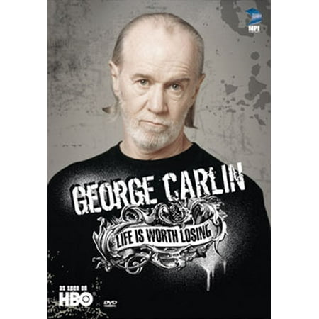 George Carlin: Life Is Worth Losing (DVD)