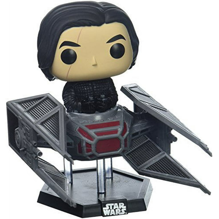 Funko pop kylo cheap ren tie fighter