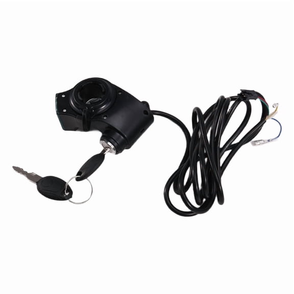 E-Bike/Electric Scooter Thumb Throttle Accelerator 12V/24V/36V/48V/60V/72V/84V/96V with LCD Display Thumb Throttle,1 x Thumb Throttle,Black