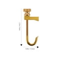 thumbnail image 5 of FENGGUIQU Violin Repair Clamp Set 3 Pieces Brass Instrument Maintenance Tool for Luthier Use, 5 of 6