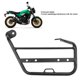 thumbnail image 4 of PASTILLA DE EQUIPAJE LATERAL DE LA MOTOCÍTERA, REJILLA DE ALMACENAMIENTO DEL LADO DE LA MOTOCLETA PARA Z650RS 2022-2024, Alta Capacidad de Carga de Carga Soporte estable,, 4 of 7