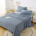 thumbnail image 6 of Thickened Checkered Tafu Velvet Blanket 150 * 200Cm Blanket - 1 * Blanket, Cotton, 6 of 6