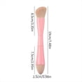 thumbnail image 2 of Brocha de Maquillaje de Doble Punta 4 en 1 Brocha Cosmética de Viaje Retráctil Brocha de Esponja Correctora Multifuncional para Sombra de Ojos, 2 of 9
