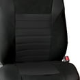 thumbnail image 3 of 3 Row 8 Seaters SUV Seat Covers for Auto 3D Mesh Solid Black Full 3 Row Covers Set For SUV Van, 3 of 8